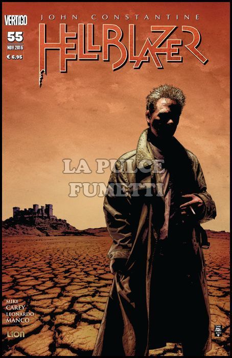 VERTIGO MONTHLY # 59 - HELLBLAZER 55